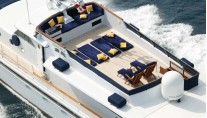 Chantella -  Top Deck From Above